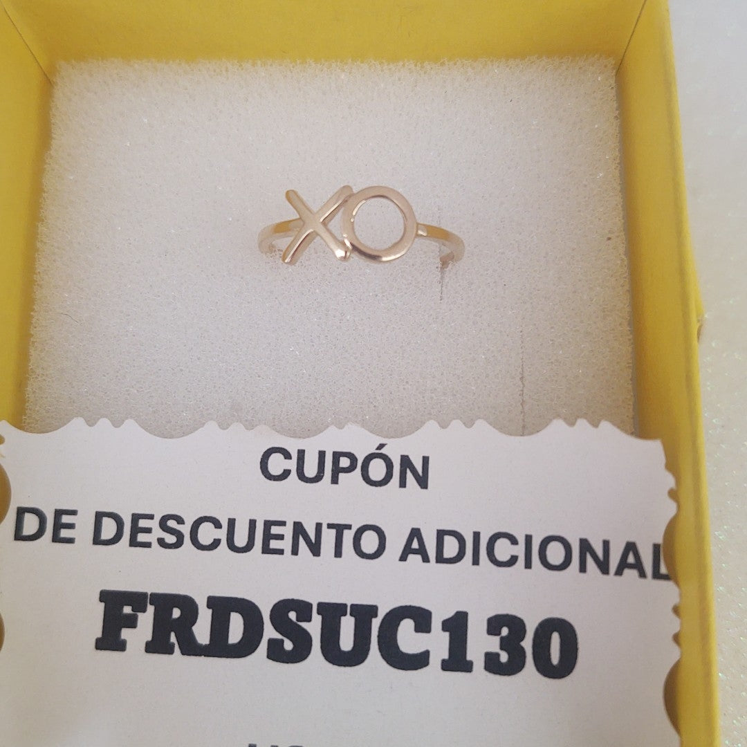 ANILLOS DAMA ORO 14K 1.2 (NUEVO)