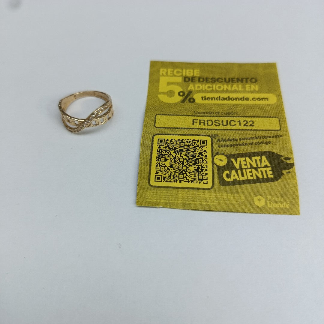 ANILLOS DAMA ORO 14K 1.8 (NUEVO)