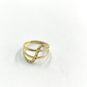 ANILLOS DAMA ORO 14K 2.2 (NUEVO)