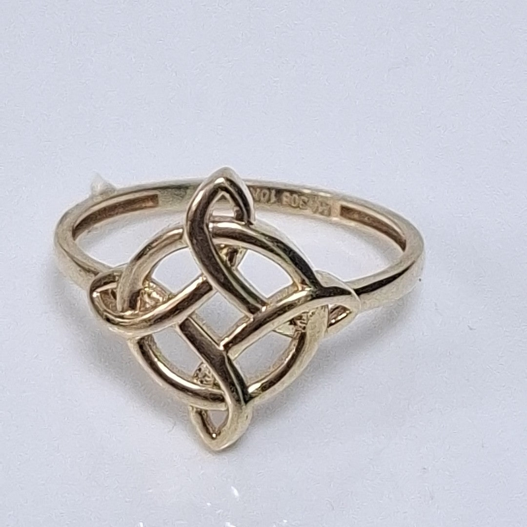 ANILLOS DAMA ORO 10K 1.3 (NUEVO)