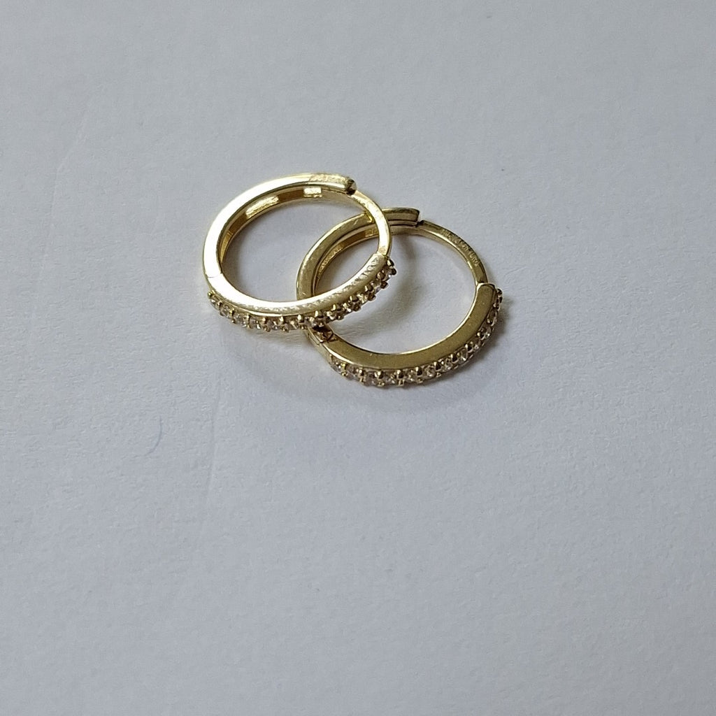 HUGGIES ORO 14K 1.1 (NUEVO)
