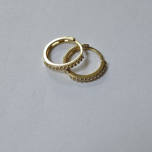 HUGGIES ORO 14K 1.1 (NUEVO)