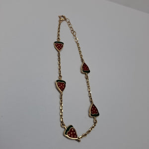 PULSERAS DAMA ORO 14K 3 (NUEVO)
