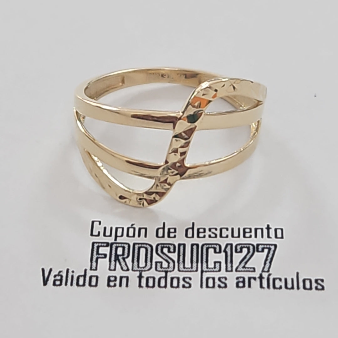 ANILLOS DAMA ORO 14K 2.3 (NUEVO)