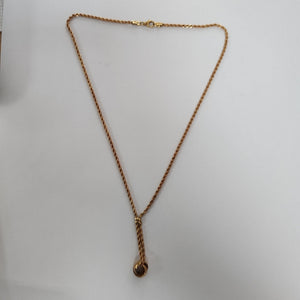 GARGANTILLA ORO 14 K 3.8 GRMS (SEMINUEVO)
