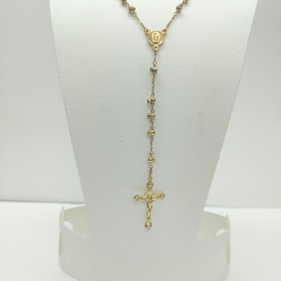 ROSARIO ORO 14 K 14,60 GRMS (SEMINUEVO)