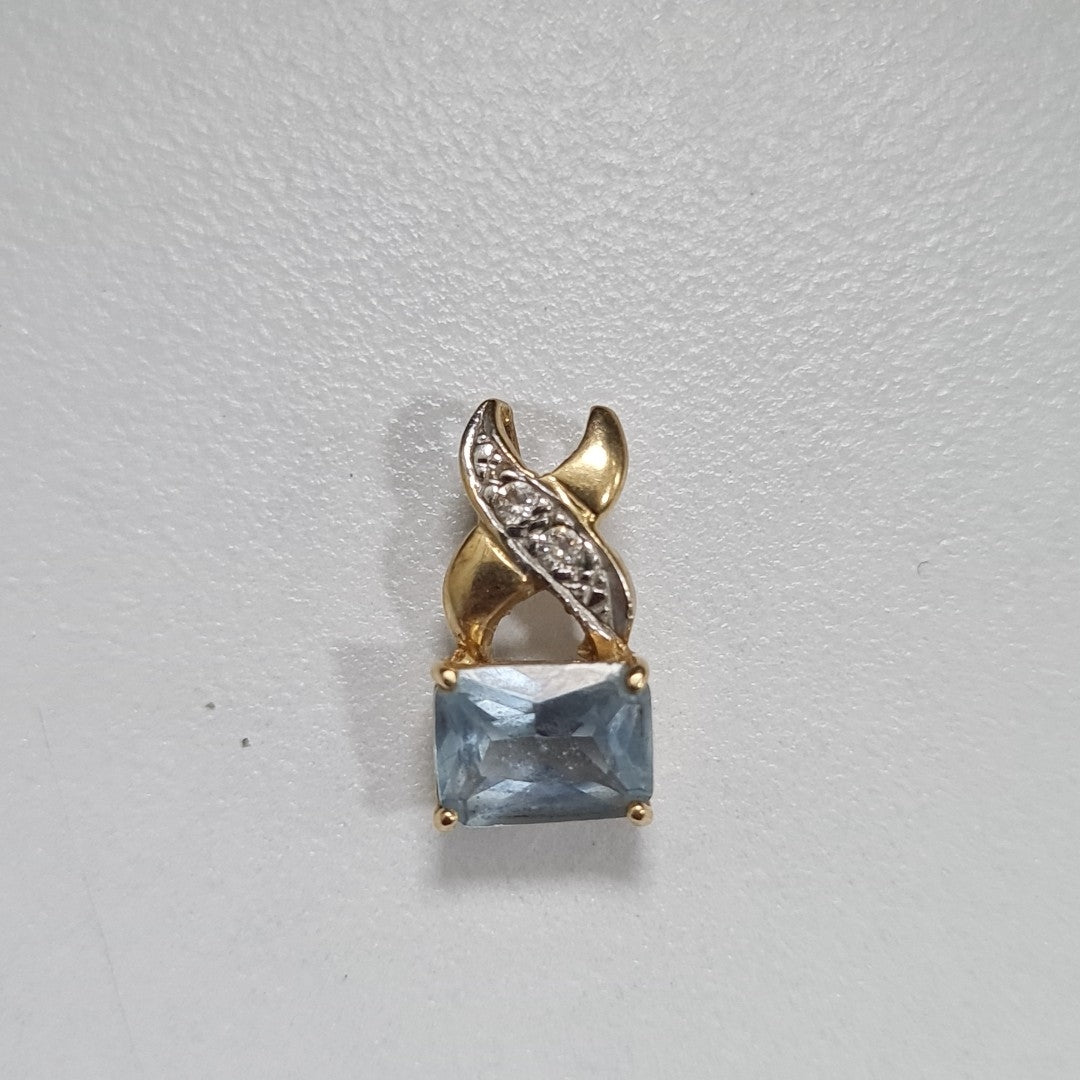 DIJE ORO 14 K 1,10 GRMS (SEMINUEVO)