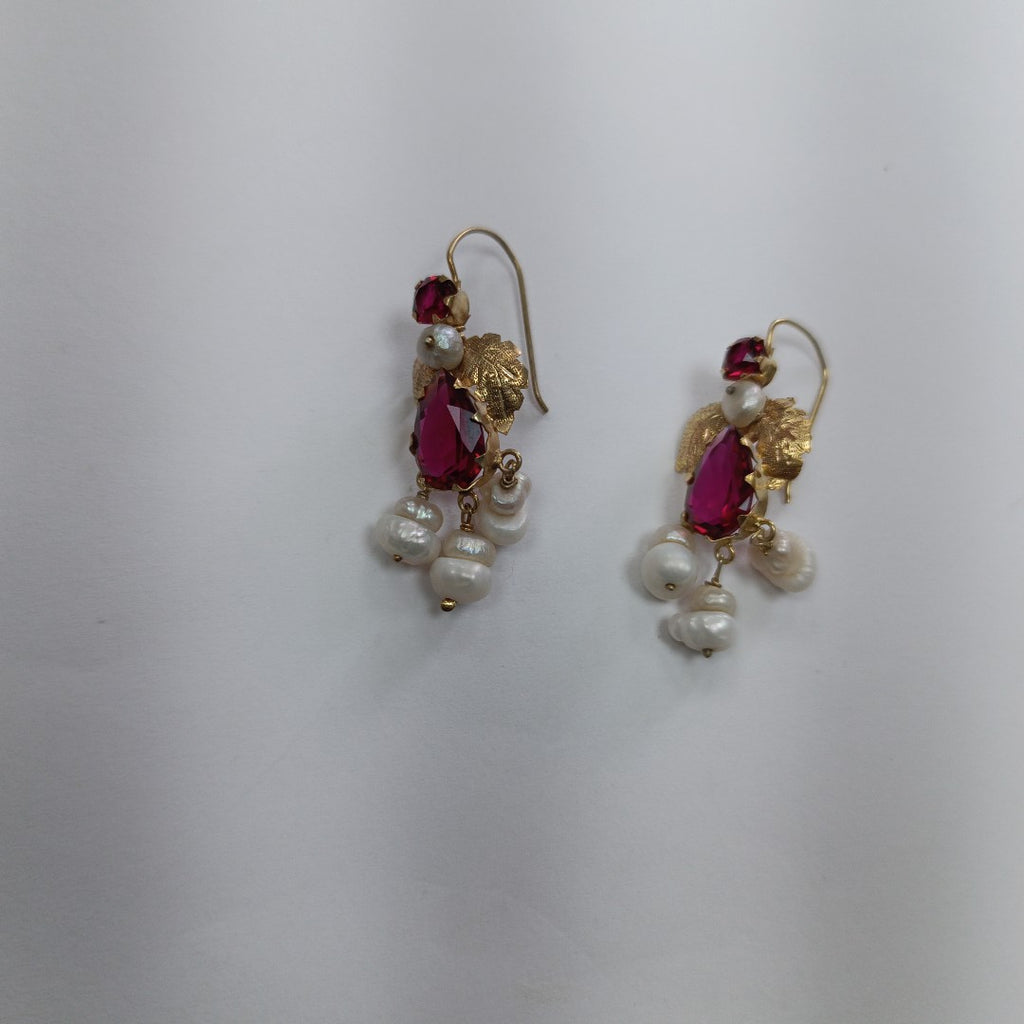 ARETES PAR ORO 8 K 6,80 GRMS (SEMINUEVO)