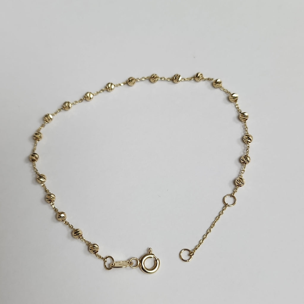 PULSERAS DAMA ORO 14K 1.2 (NUEVO)