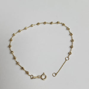 PULSERAS DAMA ORO 14K 1.2 (NUEVO)