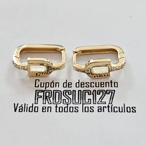 HUGGIES ORO 14K 1.4 (NUEVO)