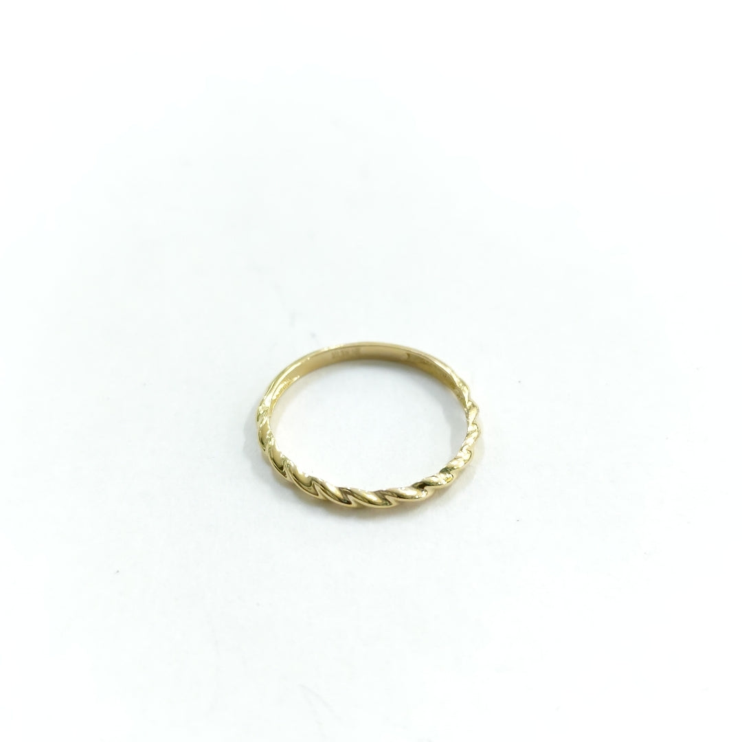 ANILLOS DAMA ORO 14K 1 (NUEVO)