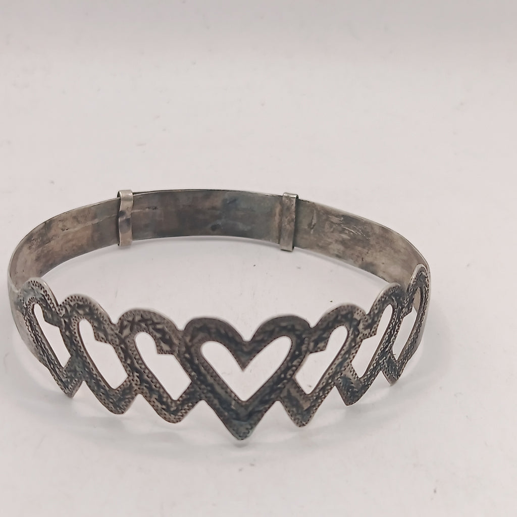 PULSERA RIGIDA PLATA 11,80 GRMS (SEMINUEVO)