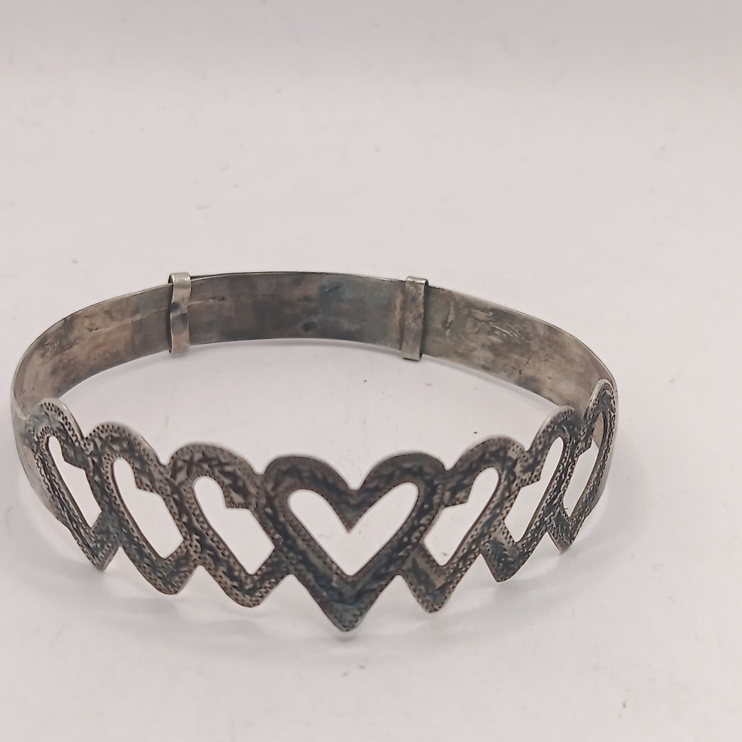 PULSERA RIGIDA PLATA 11,80 GRMS (SEMINUEVO)