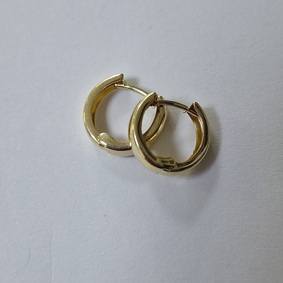 HUGGIES ORO 14K 1.1 (NUEVO)