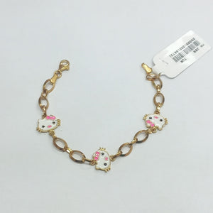 PULSERAS DAMA ORO 14K 4.8 (NUEVO)