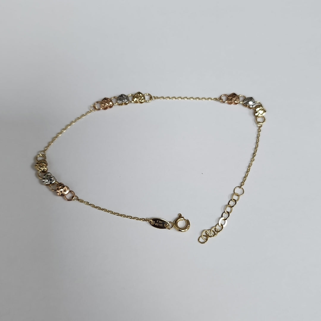 PULSERAS DAMA ORO 14K 1.7 (NUEVO)