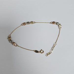 PULSERAS DAMA ORO 14K 1.7 (NUEVO)