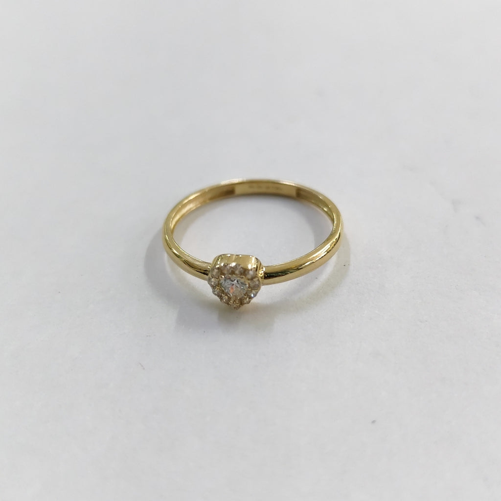 ANILLOS DAMA ORO 14K 1.2 (NUEVO)