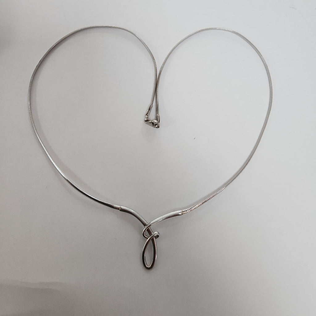 GARGANTILLA ORO BLANCO 14 K 7.9 GRMS (SEMINUEVO)