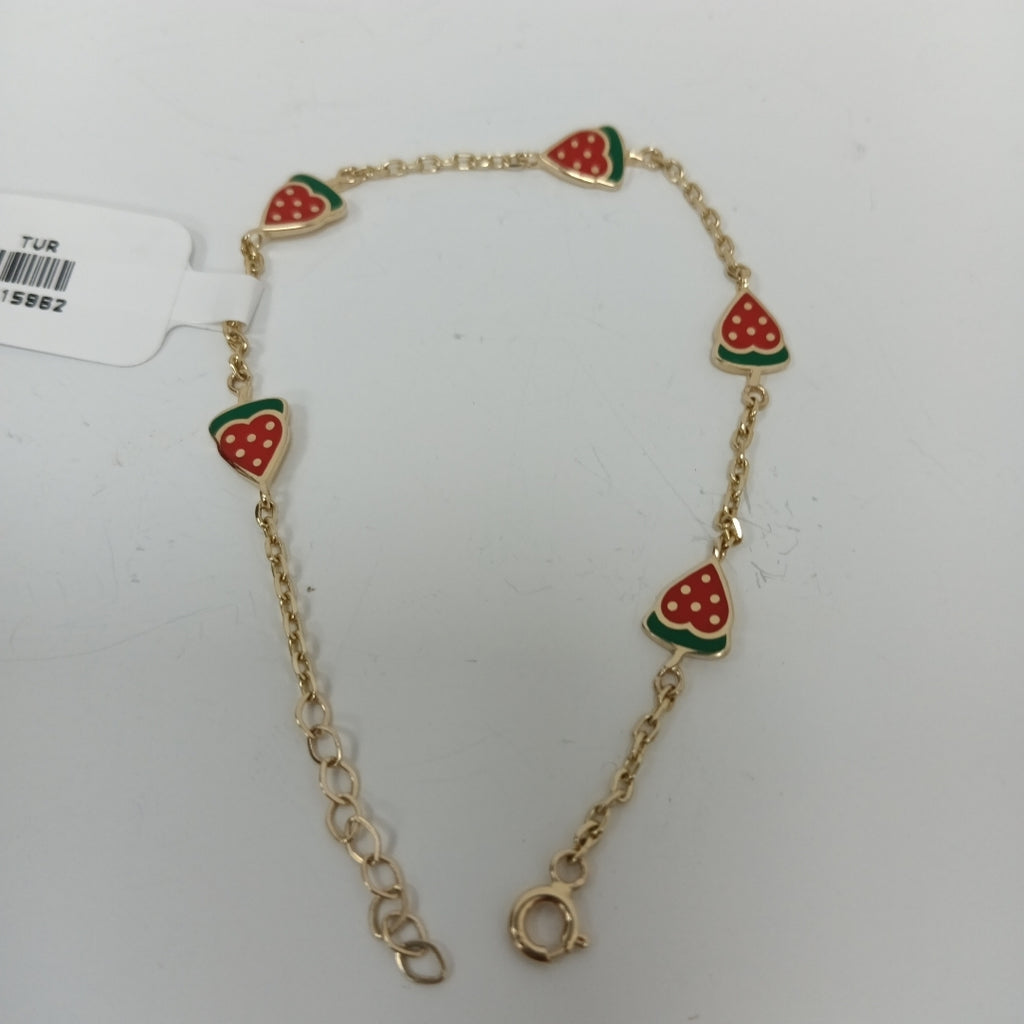 PULSERAS DAMA ORO 14K 2.9 (NUEVO)