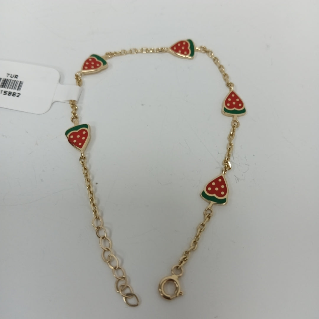 PULSERAS DAMA ORO 14K 2.9 (NUEVO)