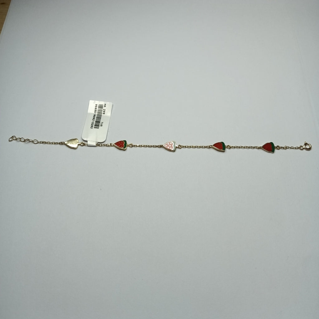 PULSERAS DAMA ORO 10K 2.5 (NUEVO)
