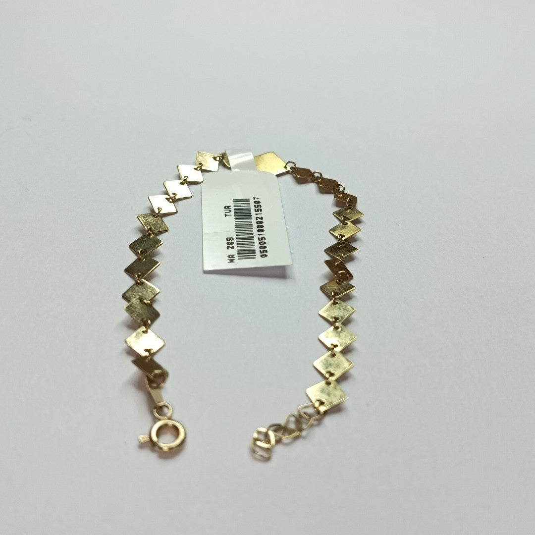 PULSERAS DAMA ORO 10K 2.1 (NUEVO)