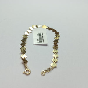 PULSERAS DAMA ORO 10K 2.1 (NUEVO)