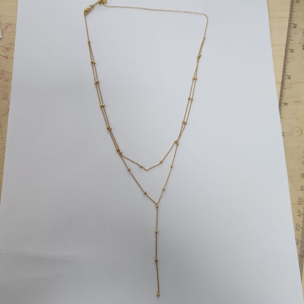 GARGANTILLA ORO 14 K 3.4 GRMS (SEMINUEVO)