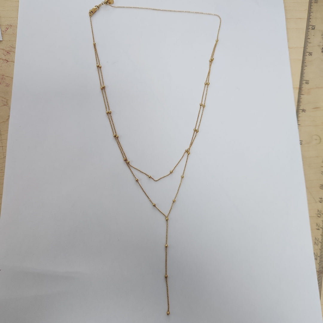 GARGANTILLA ORO 14 K 3.4 GRMS (SEMINUEVO)