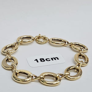PULSERAS DAMA ORO 10K 7.1 (NUEVO)