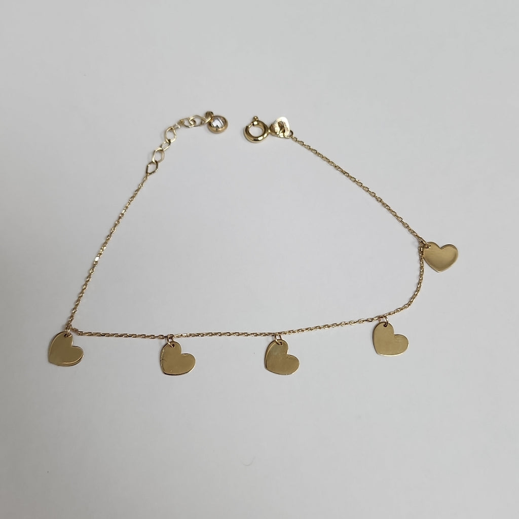 PULSERAS DAMA ORO 14K 1.2 (NUEVO)