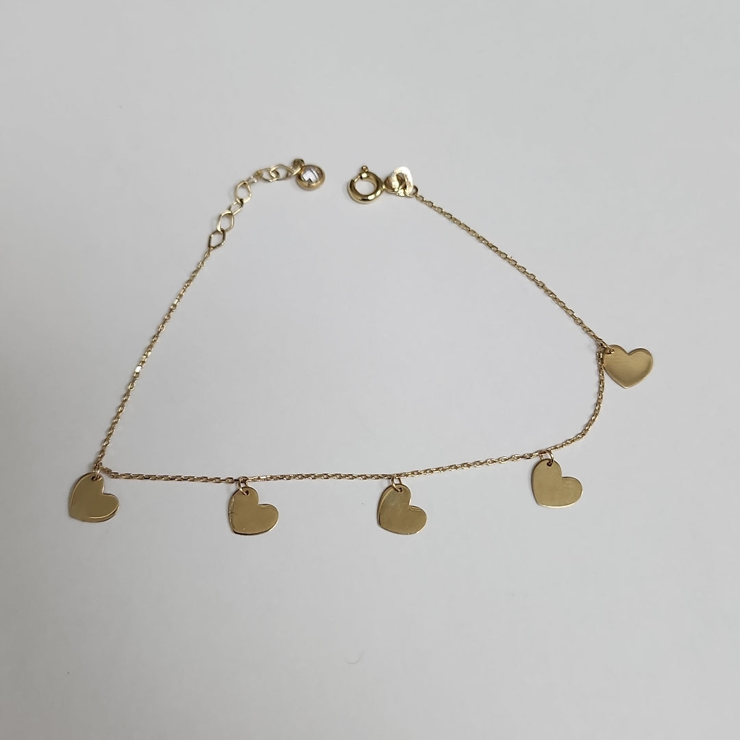 PULSERAS DAMA ORO 14K 1.2 (NUEVO)