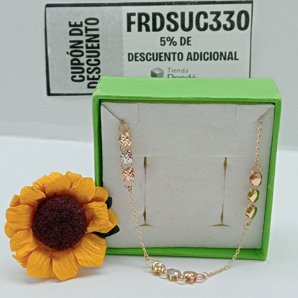 PULSERAS DAMA ORO 14K 1.5 (NUEVO)