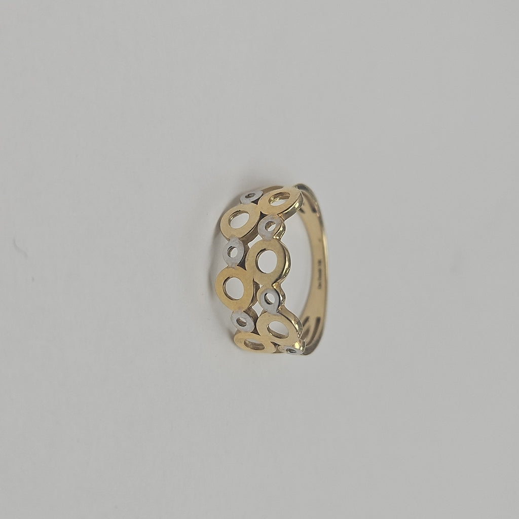 ANILLITO ORO 14 K 2.3 GRMS (SEMINUEVO)