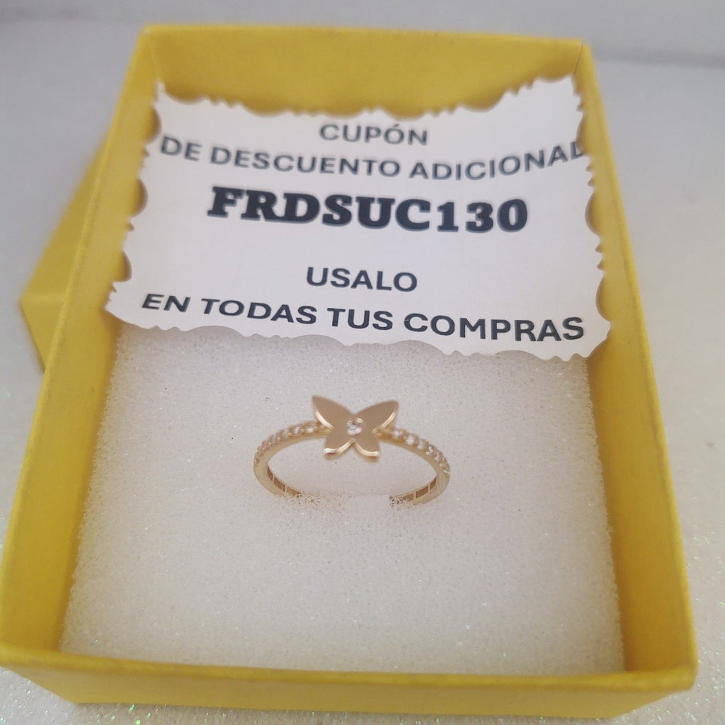 ANILLOS DAMA ORO 14K 1.2 (NUEVO)