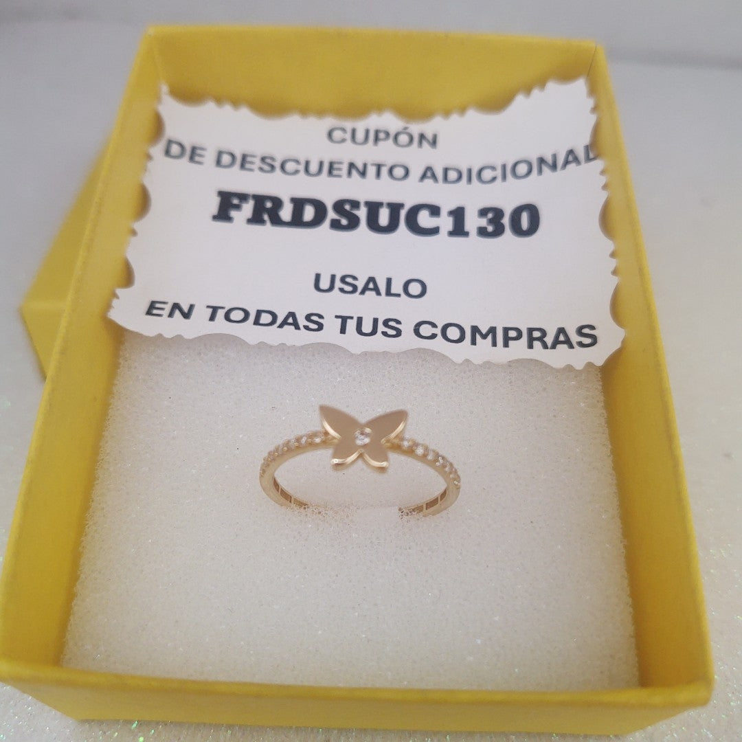 ANILLOS DAMA ORO 14K 1.2 (NUEVO)