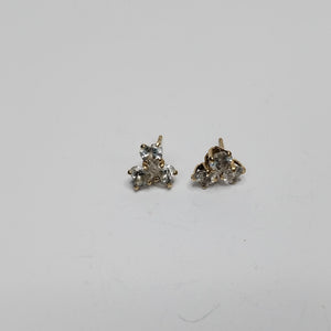 ARETES PAR ORO 14 K 1.1 GRMS (SEMINUEVO)