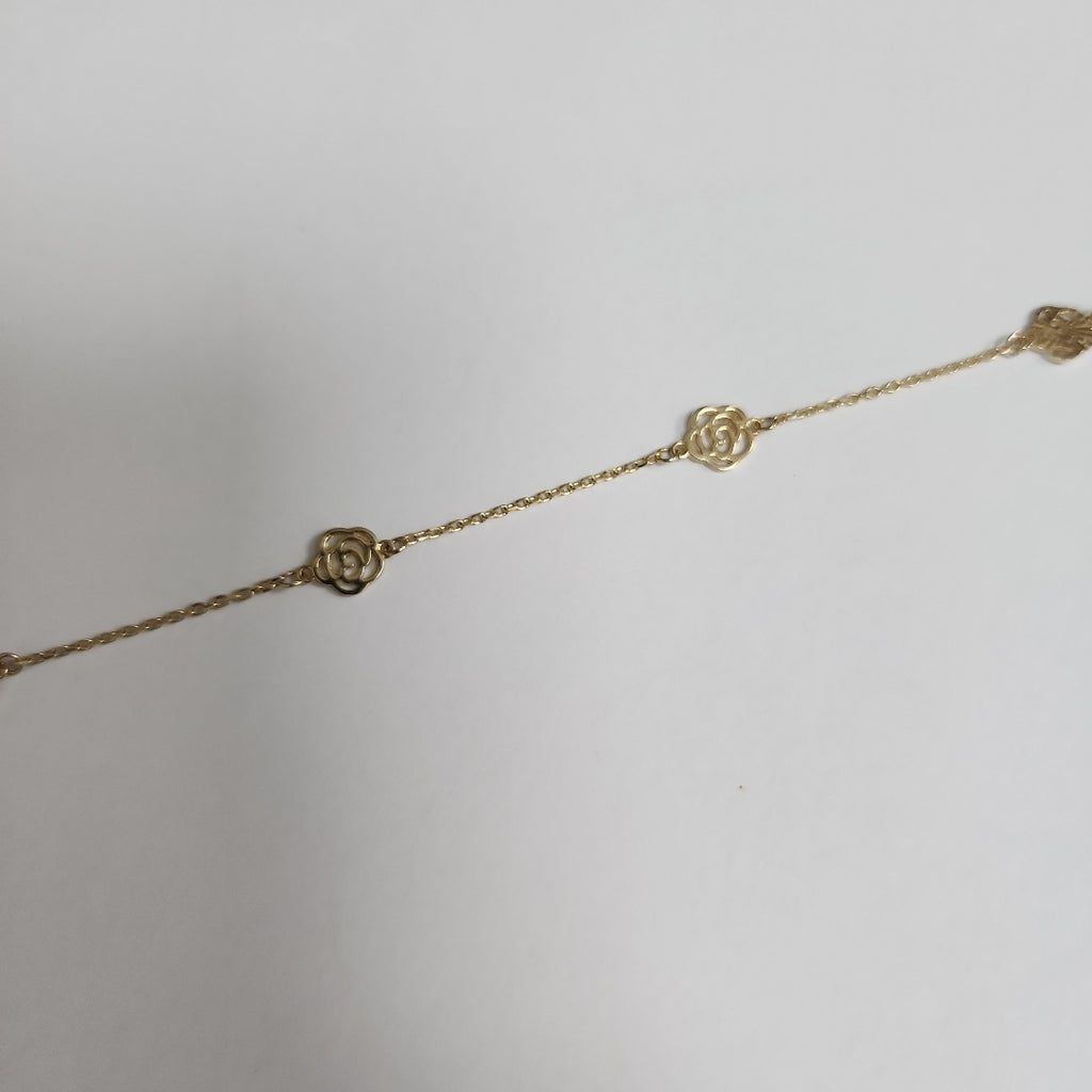PULSERAS DAMA ORO 14K 1.2 (NUEVO)