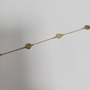 PULSERAS DAMA ORO 14K 1.2 (NUEVO)