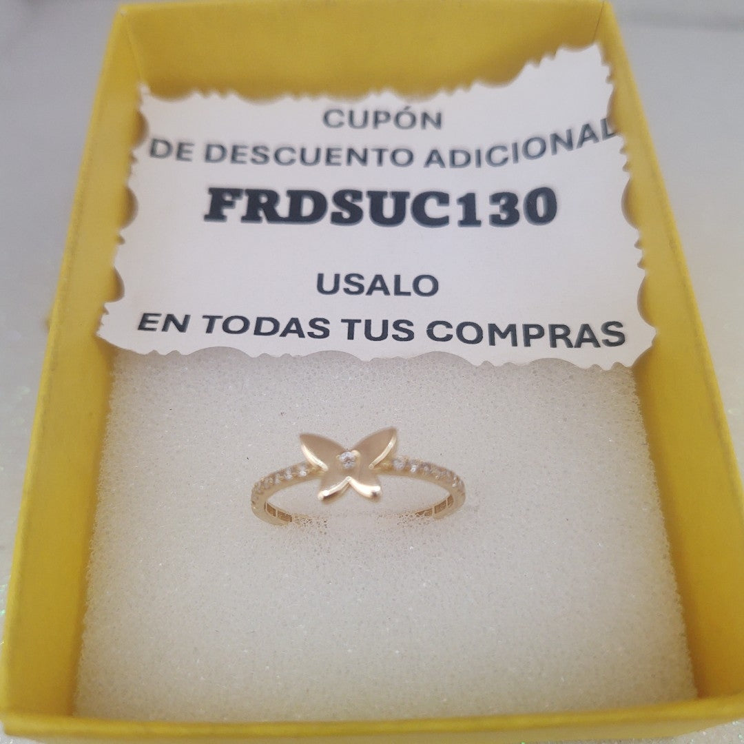 ANILLOS DAMA ORO 14K 1.2 (NUEVO)