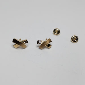 BROQUELES PAR ORO 14 K 2.9 GRMS (SEMINUEVO)