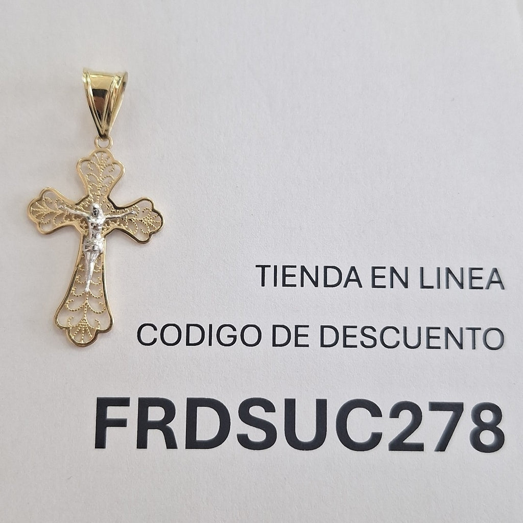 CRUCES ORO 14K 2.1 (NUEVO)