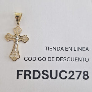 CRUCES ORO 14K 2.1 (NUEVO)