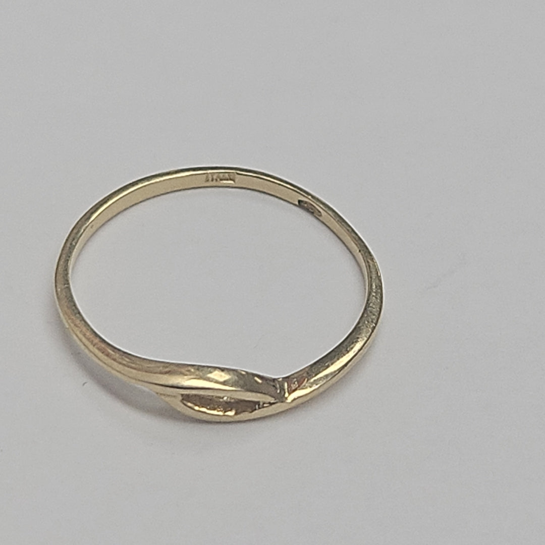 ANILLITO ORO 14 K 1 GRMS (SEMINUEVO)