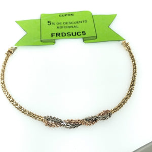 PULSERA ORO 14 K 7.4 GRMS (SEMINUEVO)