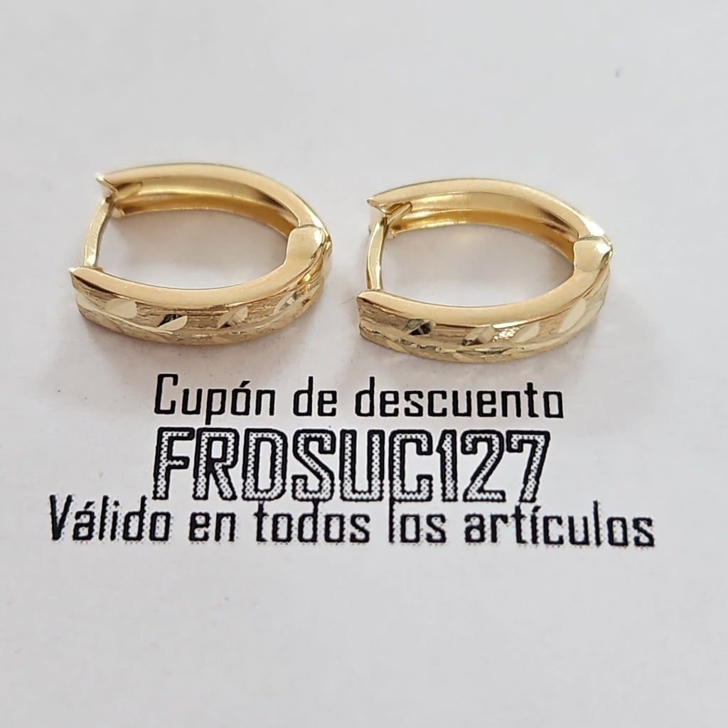 HUGGIES ORO 14K 1 (NUEVO)