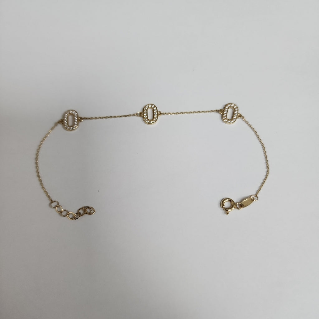 PULSERAS DAMA ORO 14K 1.6 (NUEVO)