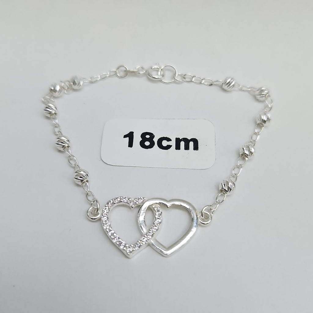 PULSERA TEJIDO TEJIDO ESPECIAL PLATA .925 18 CM 4 GR (NUEVO)